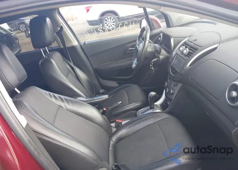 2016 Chevrolet Trax Lt из США, поврежденный, VIN 3GNCJLSB3GL227097